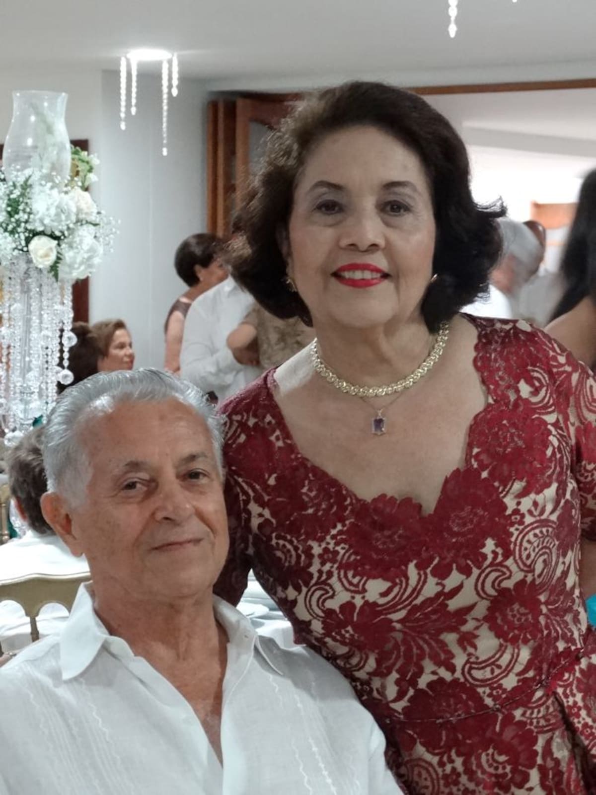 Fabio Giraldo y Leonor Morales de Giraldo.