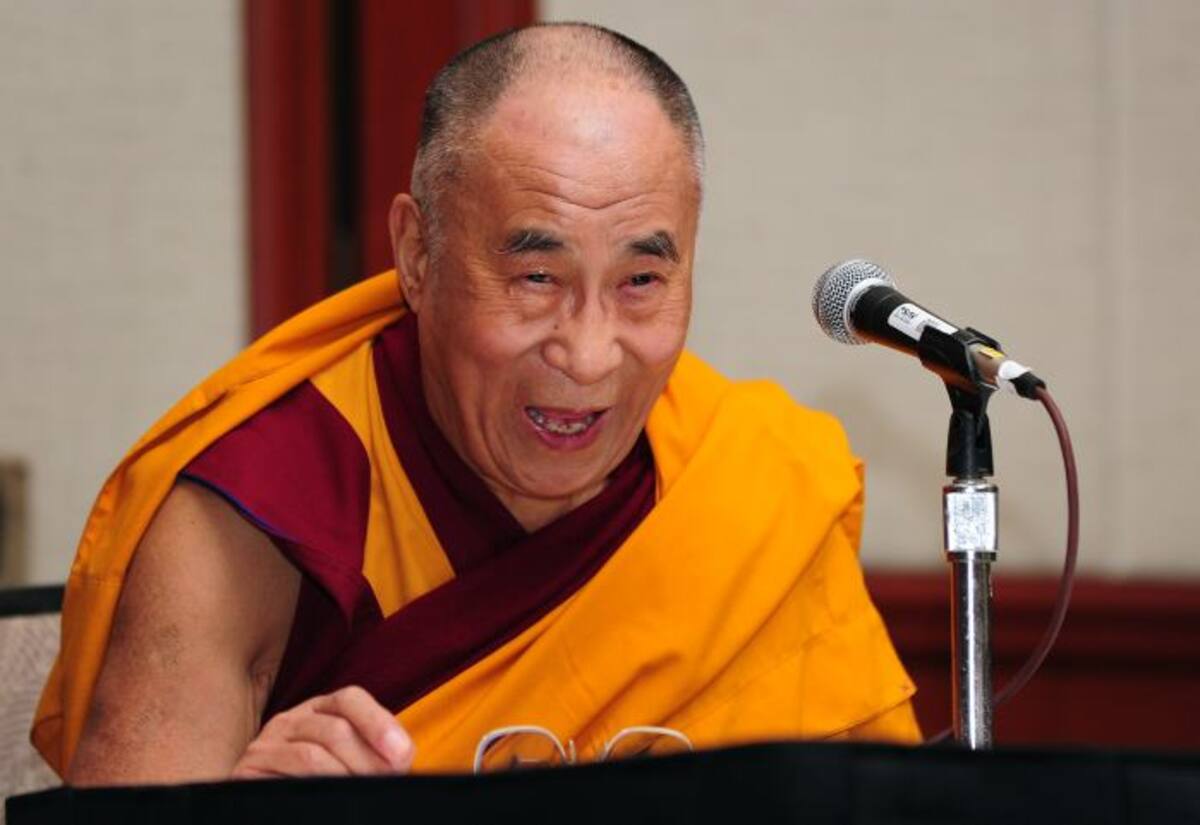 Dalai Lama AFP