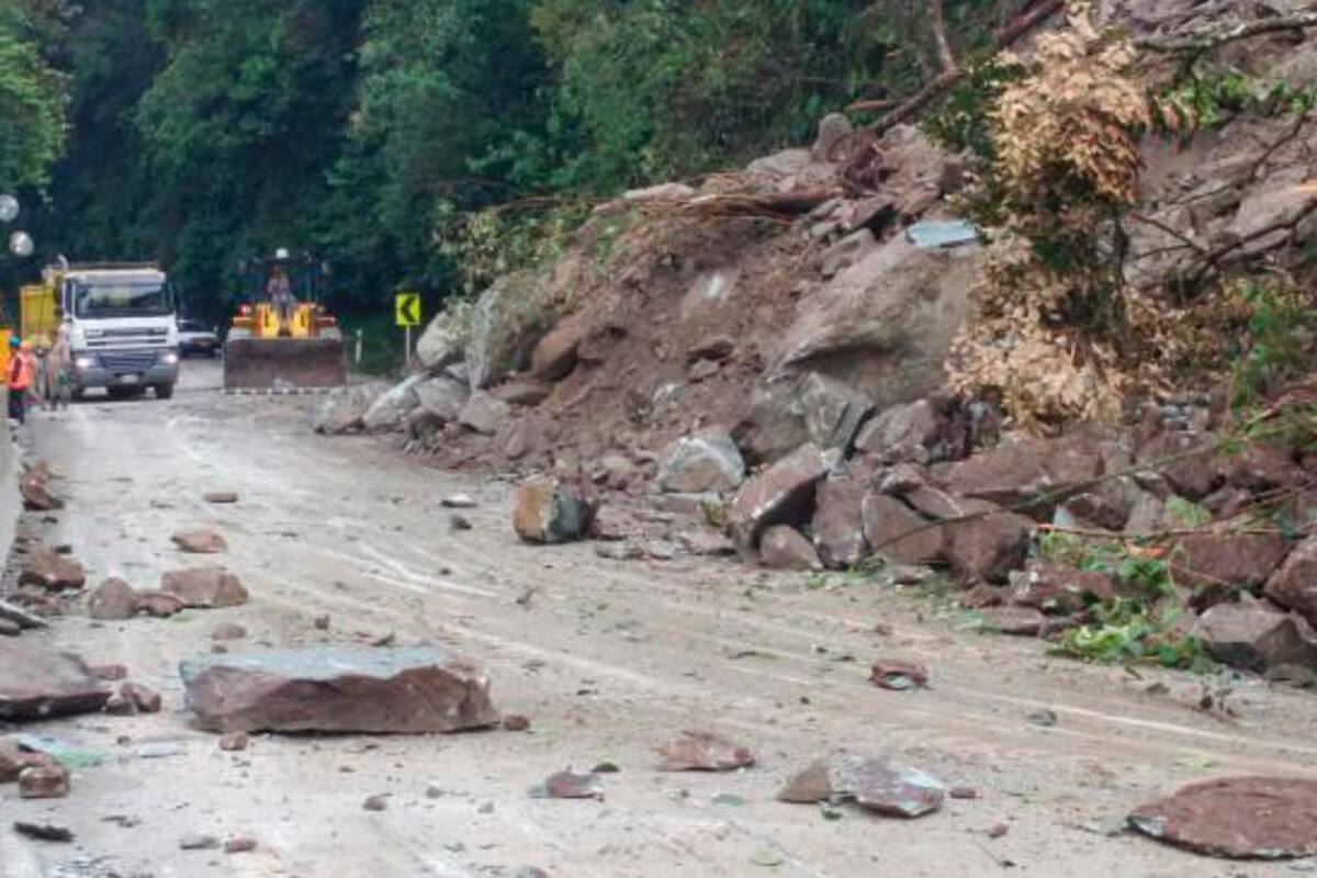 146 deslizamientos y 45 inundaciones en Colombia en el 2021