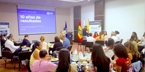 Así fortalecen la ruta de generación de ingresos y la empleabilidad juvenil