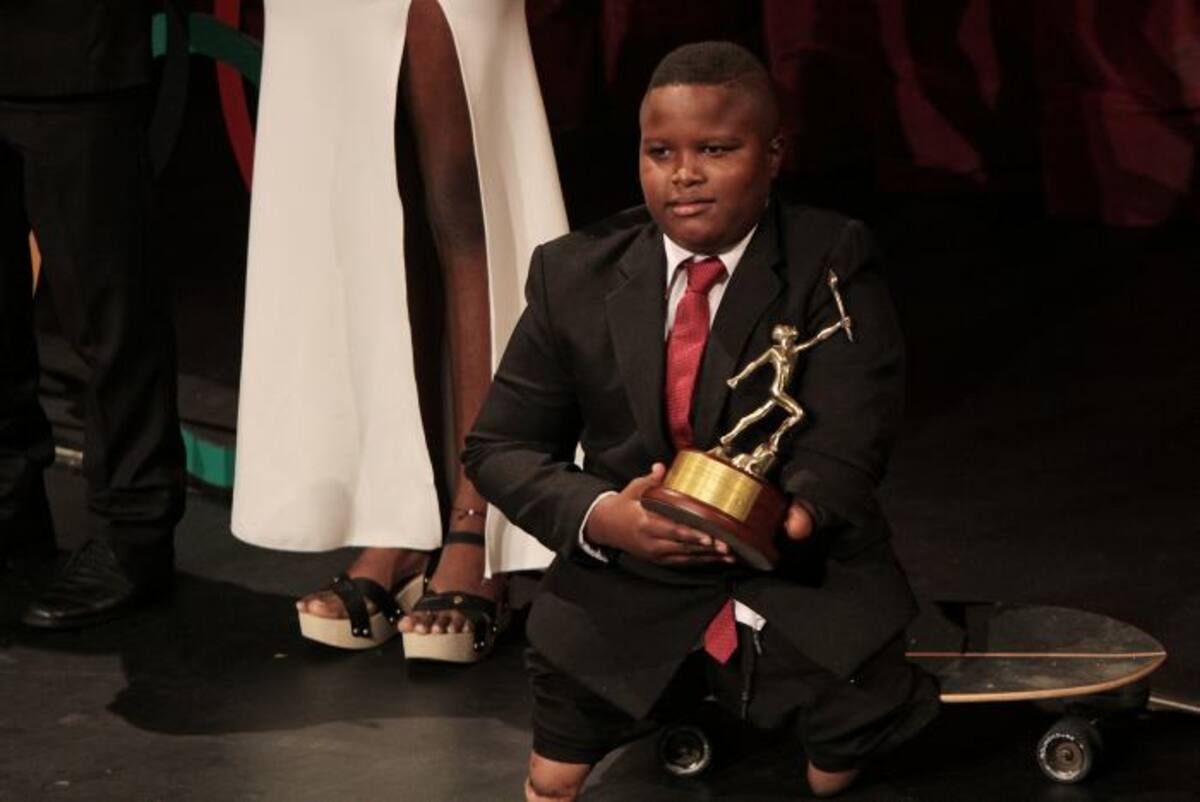 Freddy Marimón ganó el bronce en el Mundial de surf adaptado. COLPRENSA