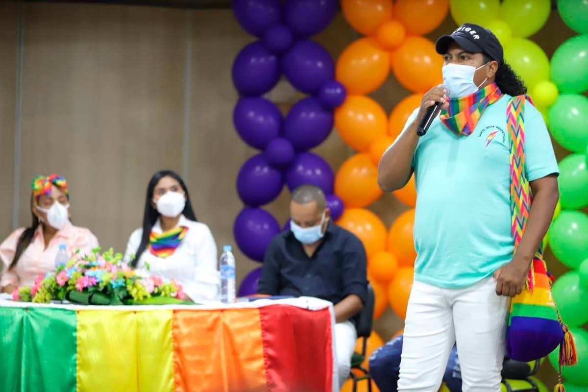 Gobernación de Bolívar se une al orgullo gay