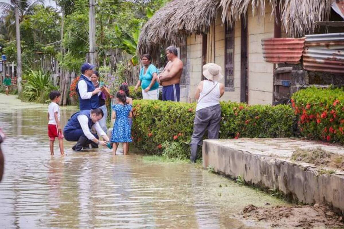 Defensoría del Pueblo lanza S.O.S. por inundaciones en Córdoba