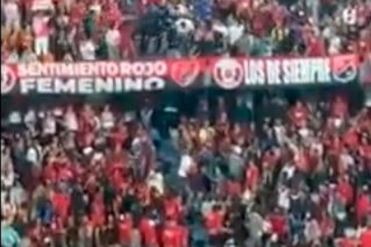 Video: aficionado fue lanzado desde una grada en estadio de Colombia