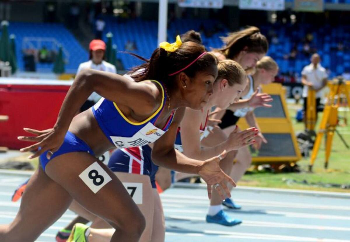 Rosa Ruiz Villamil, atleta cartagenera.