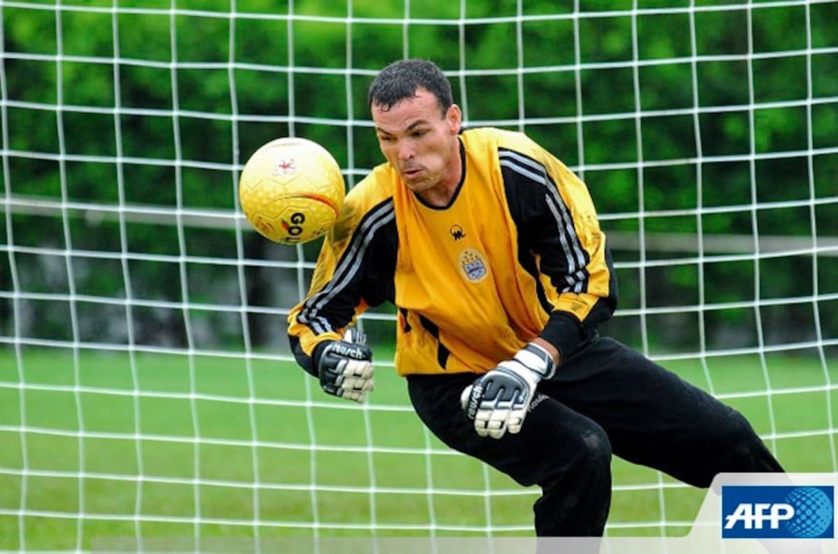 Futbolista uruguayo Alexis Viera AFP