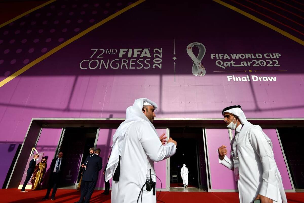 Así quedó el sorteo del Mundial de Fútbol que será en Catar