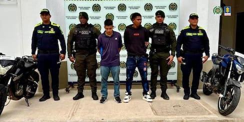 A la cárcel dos hombres señalados del asesinato de un patrullero de la Policía