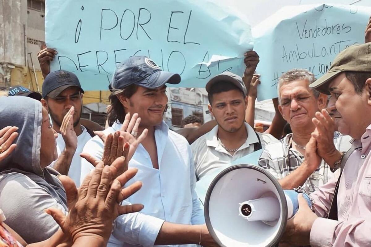 Atención: apareció Nicolás Petro en el Atlántico