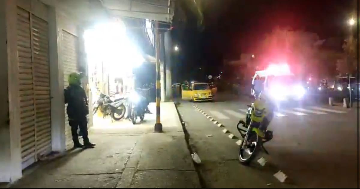 Explosión en Cali deja dos personas heridas en presunto ataque a la Policía