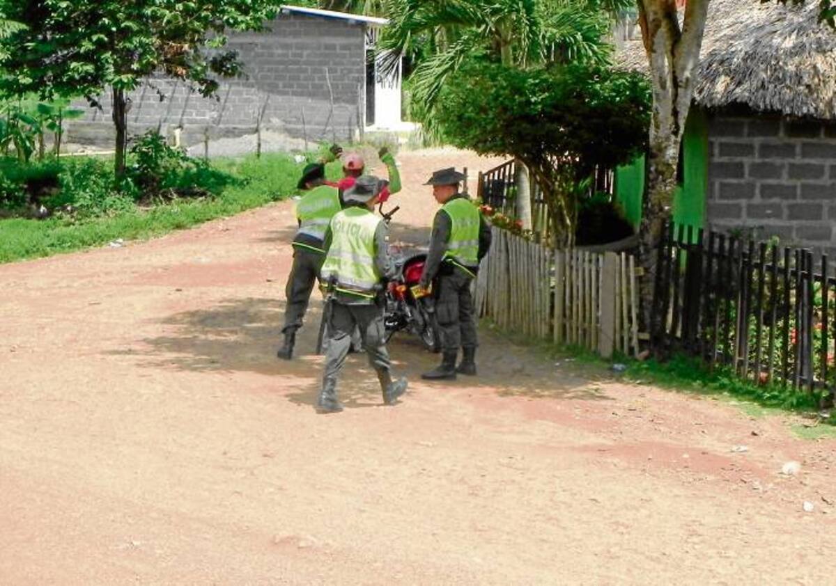 Desde ayer la Policía realiza controles y requisas donde se registraron los hechos que generaron la zozobra.