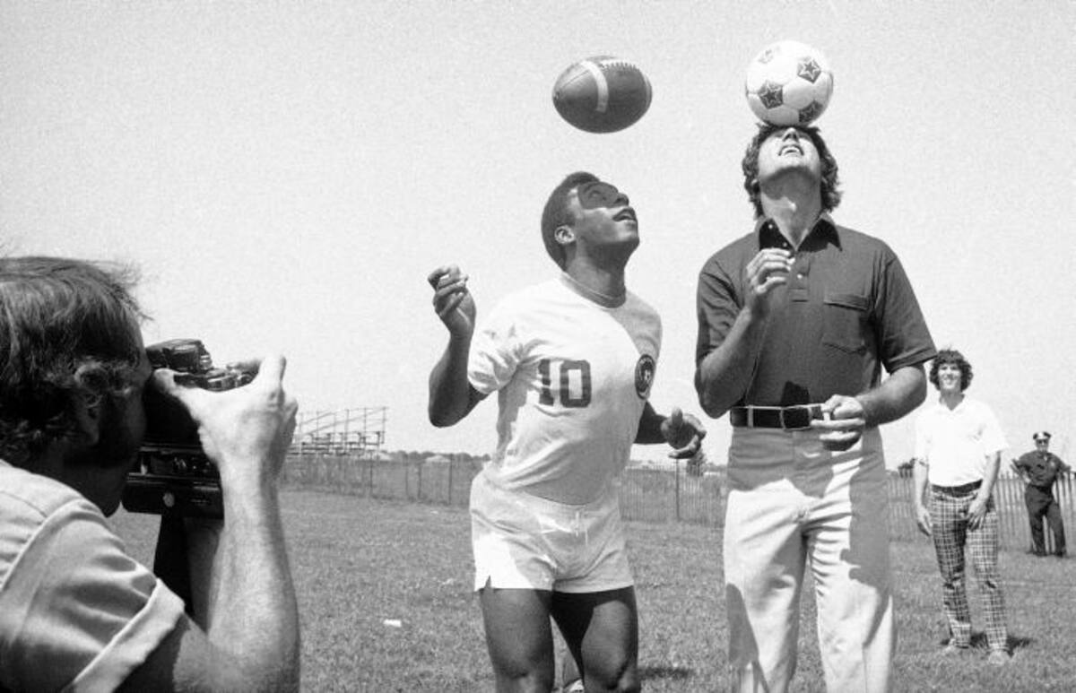 El filme, "cuenta la milagrosa historia de ascenso del legendario jugador hasta la gloria. Archivo
