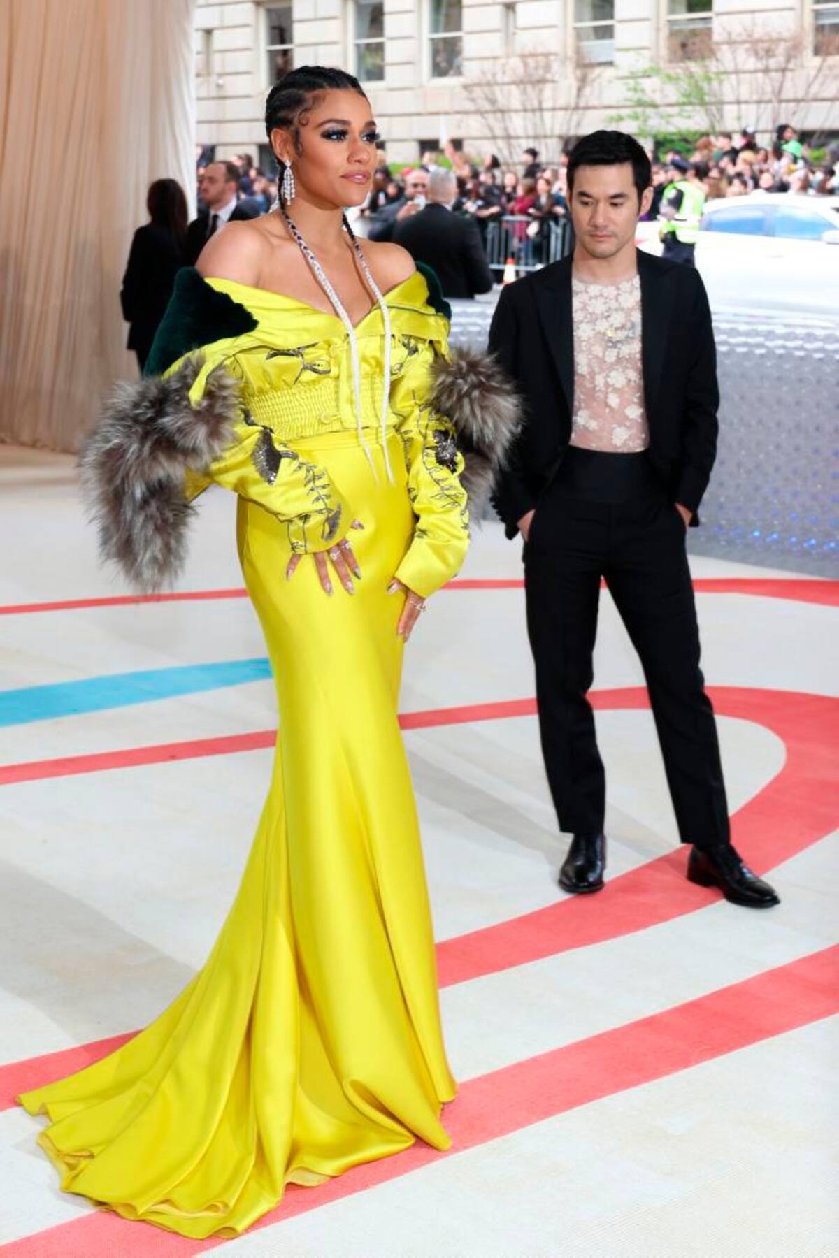 Ariana Debose. // EFE