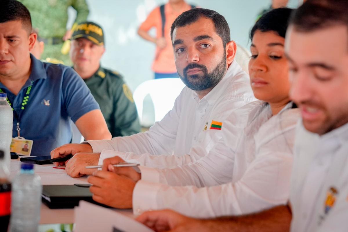 “Tenemos aeronaves sobrevolando la zona desde el sábado”: Gobernación de Bolívar