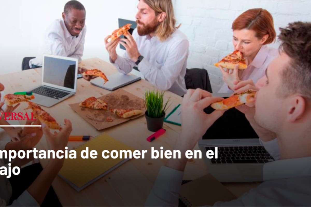 Video: 5 consejos para llevar una alimentación saludable en el trabajo