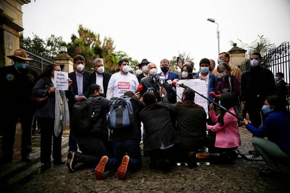 Garantías para la protesta, único punto que busca discutir comité del paro
