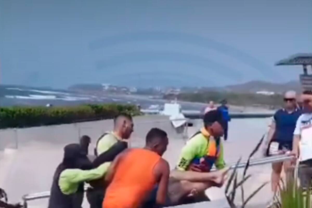 ¡Trágico! Joven de 22 años va a playa con compañeros de trabajo y se ahoga