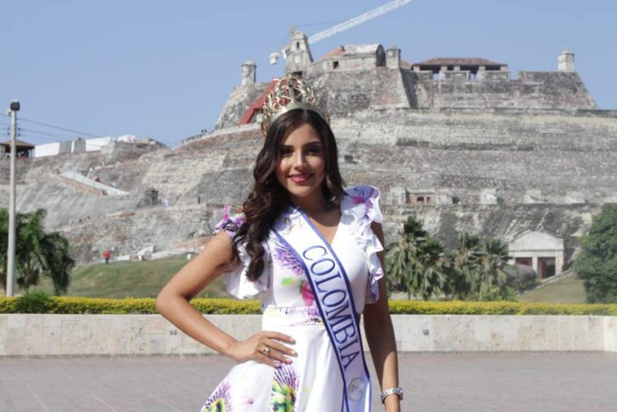Laura González Ospina, actual Señorita Colombia y Virreina universal. ARCHIVO.