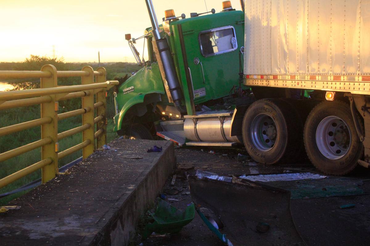 El accidente ocurrió el martes 19 de octubre.