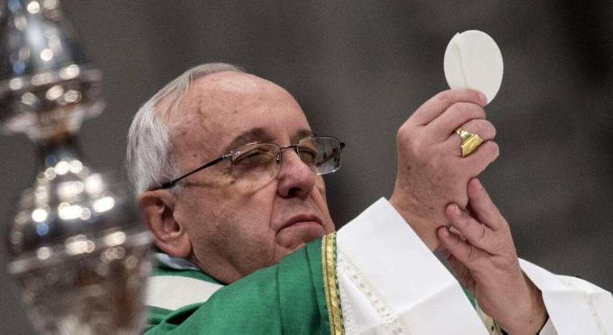 El papa Francisco visitará a Cartagena de Indias el 10 de septiembre del presente año. EFE