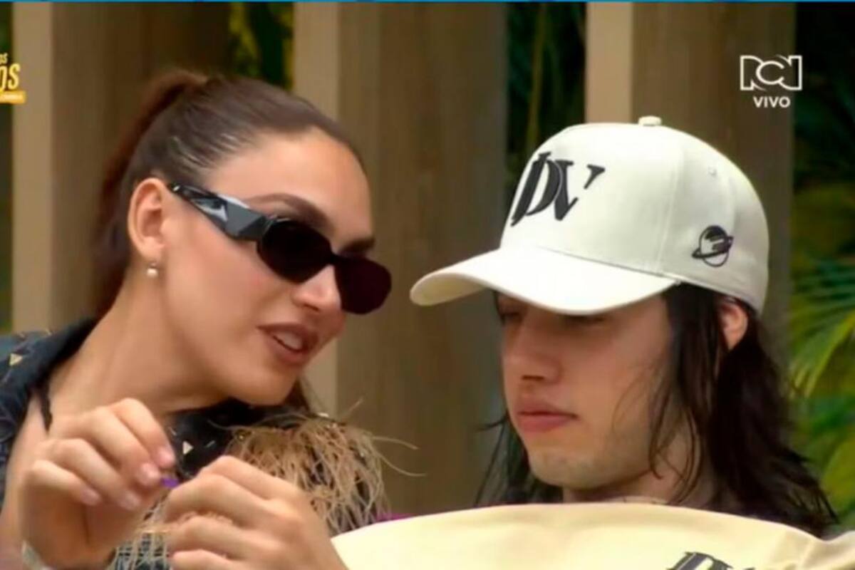 Video: El cariñito de Isabella a Juan David en La casa de los famosos
