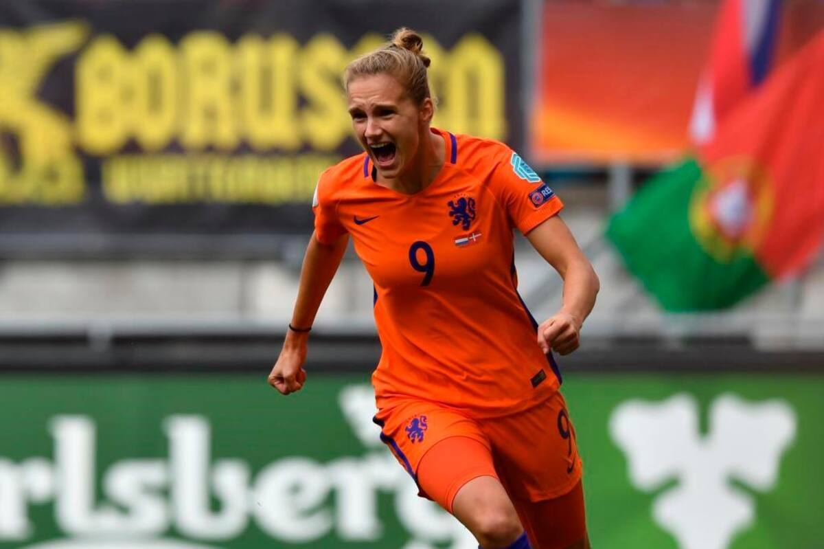 Vivianne Miadema, Holanda.
