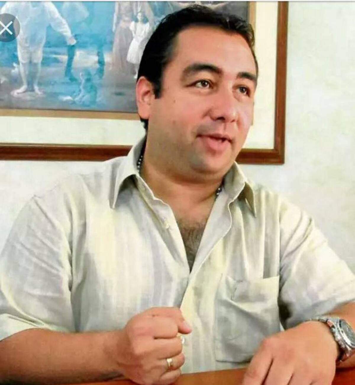 Olimpo Vergara Vergara.