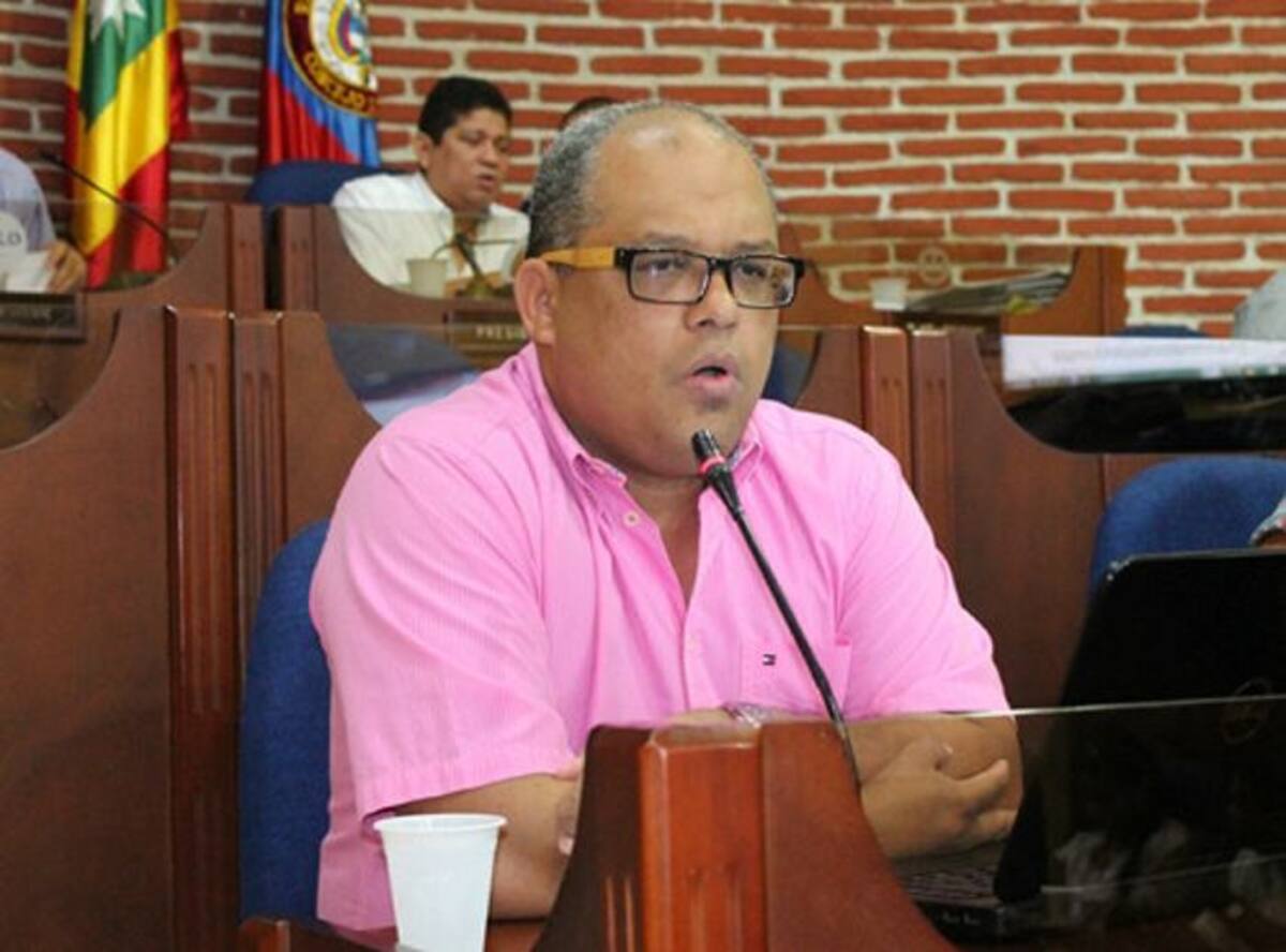 William Matson, personero Distrital. ARCHIVO