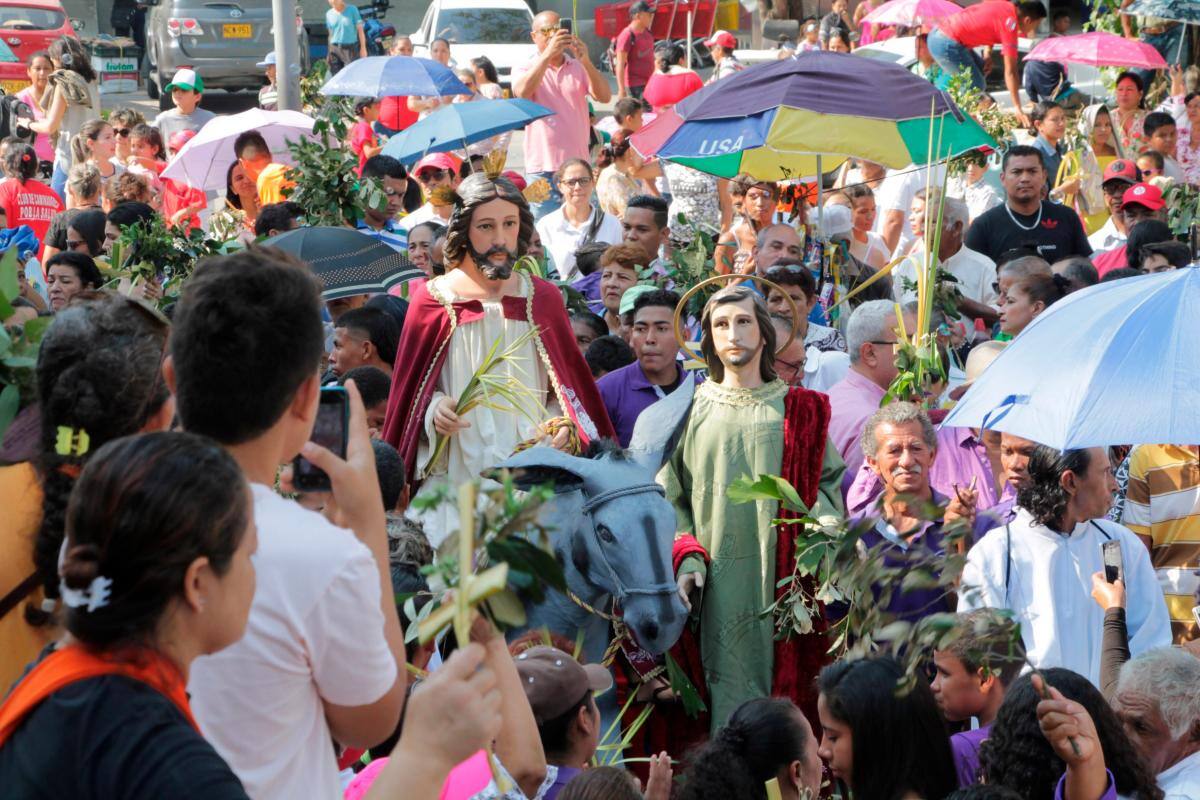 Parroquias de Sucre no harán procesiones en Semana Santa