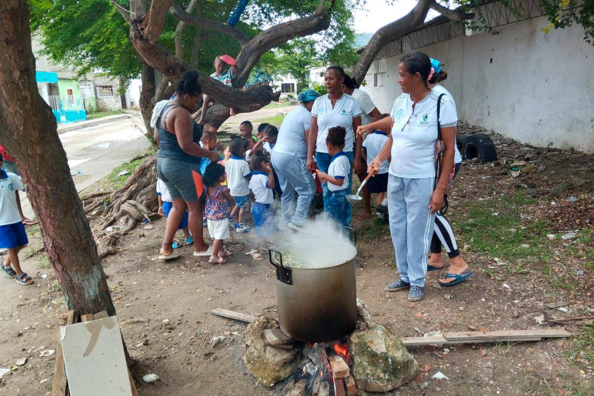 En fotos: Así celebran los cartageneros el día de ‘Ángeles Somos’