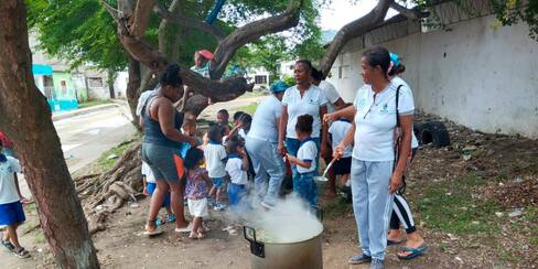 En fotos: Así celebran los cartageneros el día de ‘Ángeles Somos’