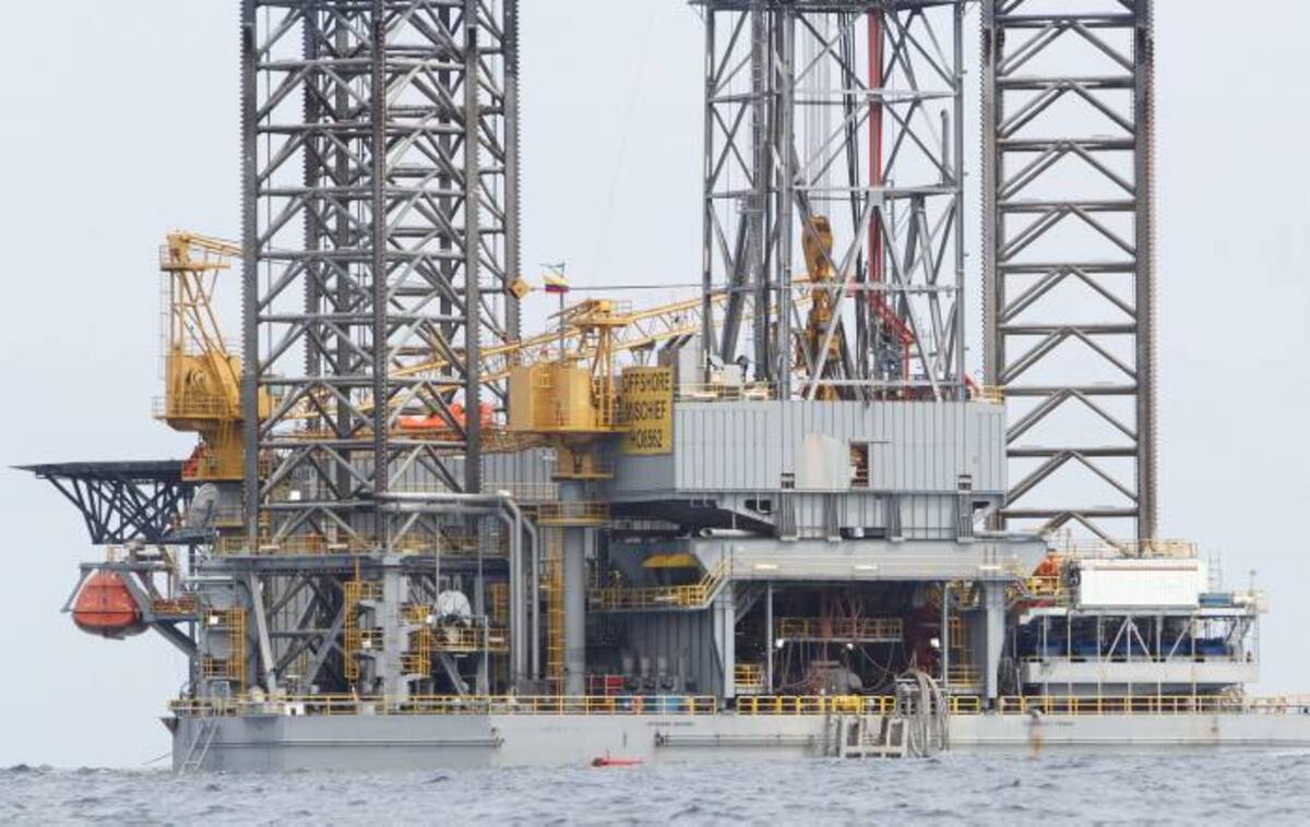 Plataforma Offshore Mischief