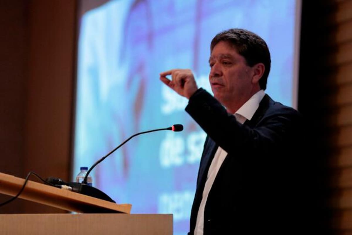 Bruce Mac Master, presidente ejecutivo de la Andi. //Colprensa