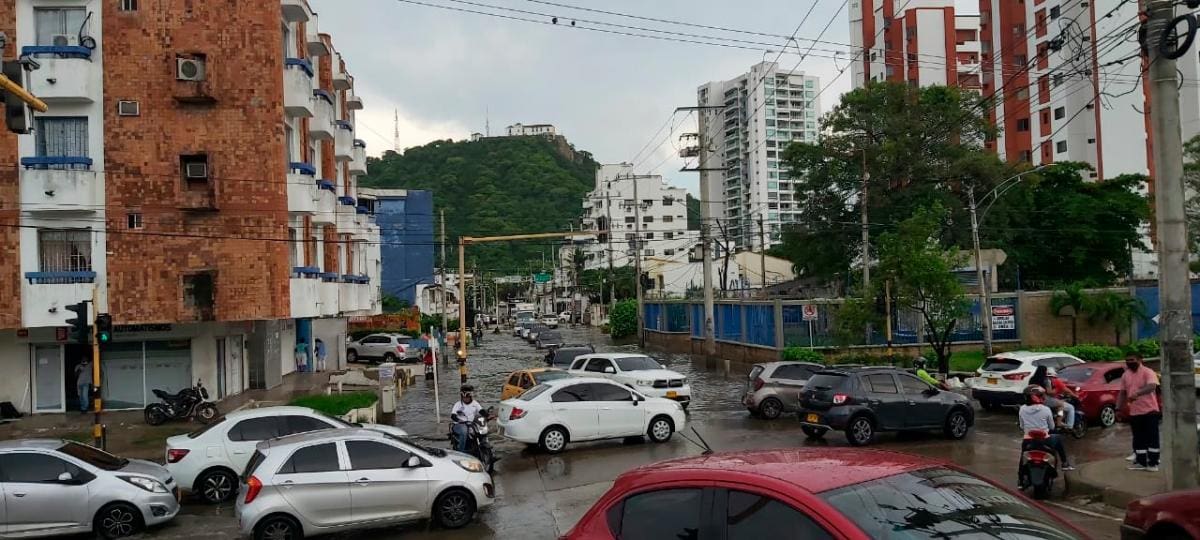 Carrera 22 del Pie de La Popa. // Cortesía