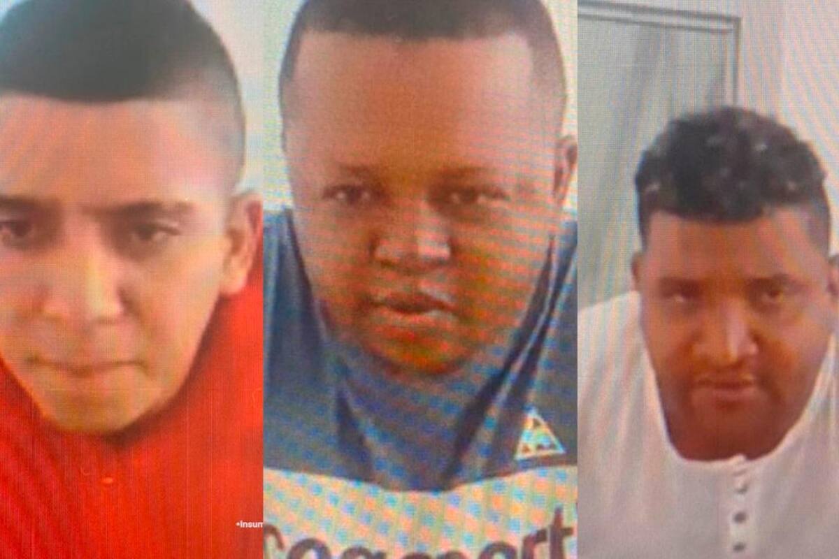 Así cayeron 3 hombres que siguieron y mataron a empresaria en atraco