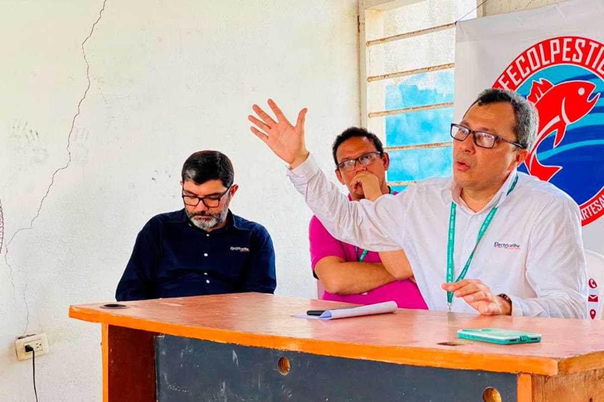 Mesas de trabajo entre Electricaribe y Tierrabomba