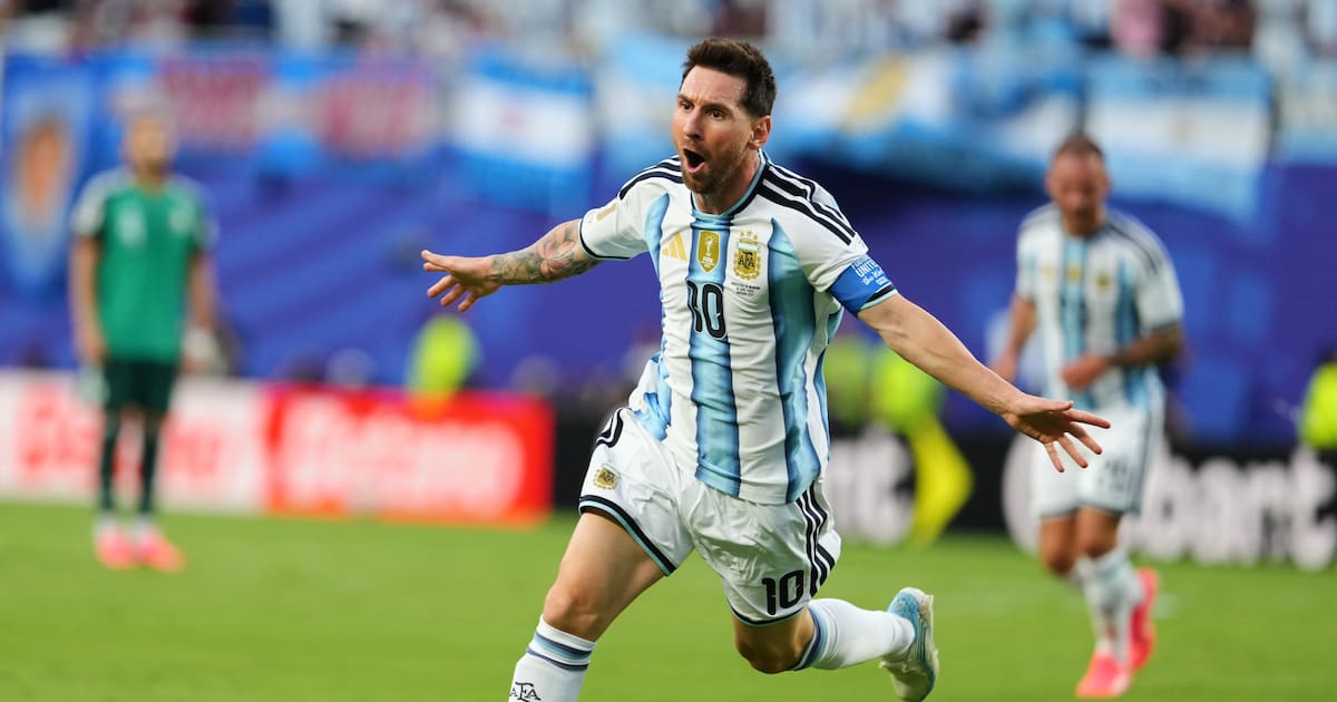 Lionel Messi, Kylian Mbappé y Erling Haaland brillaron en sus debuts mundialistas