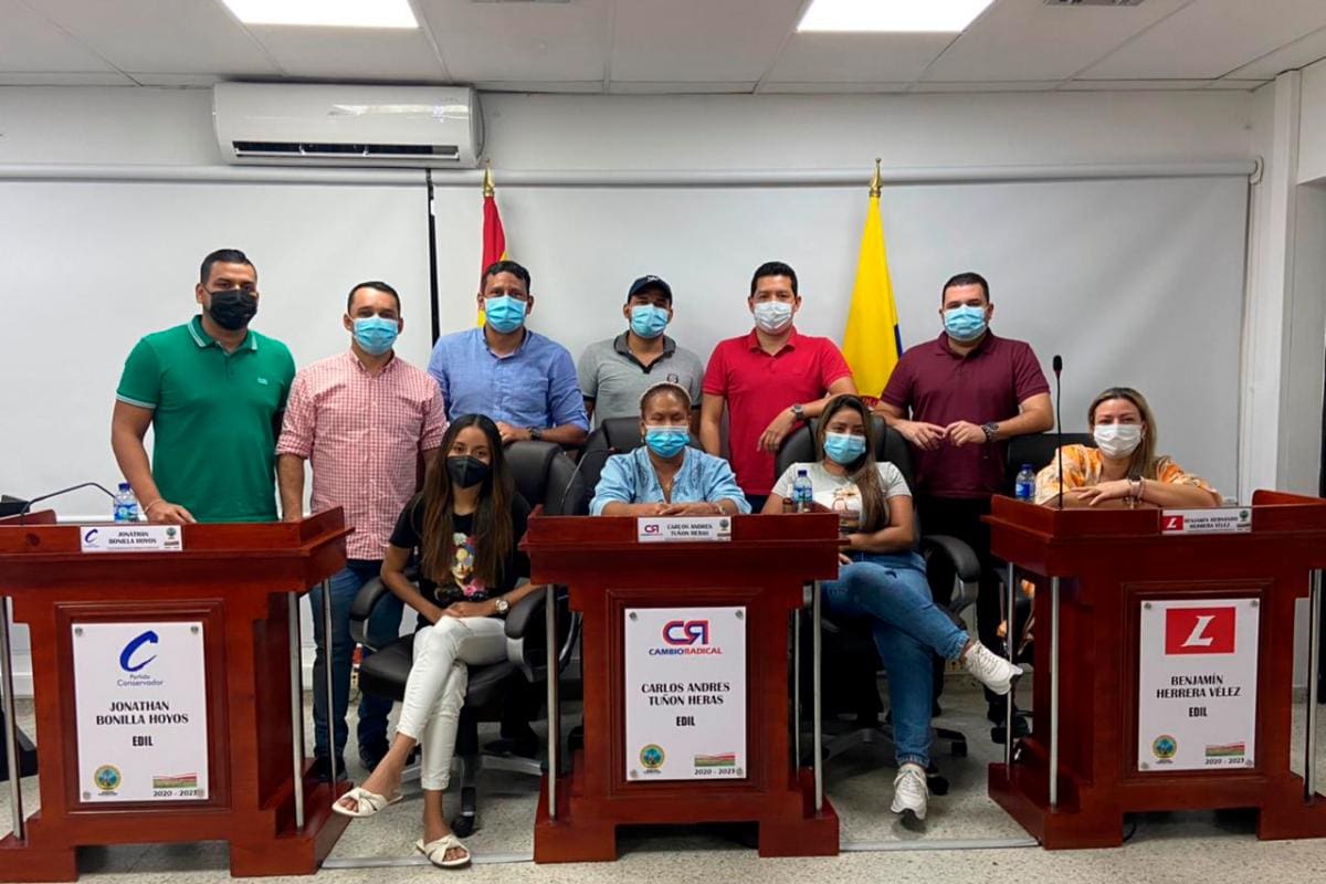 Reunión de ediles del país en Cartagena para aportes a proyecto de ley