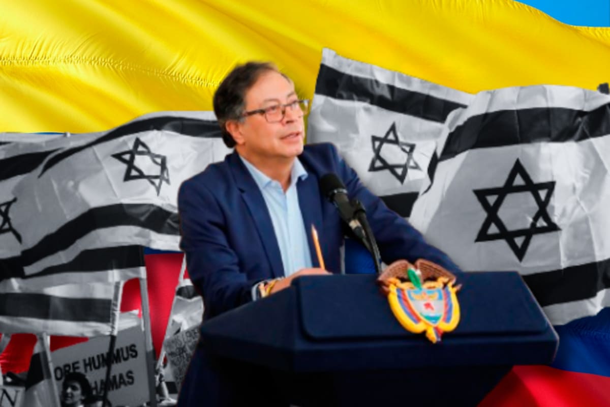 ¡Oficial! Colombia notificó formalmente a Israel sobre ruptura de relaciones