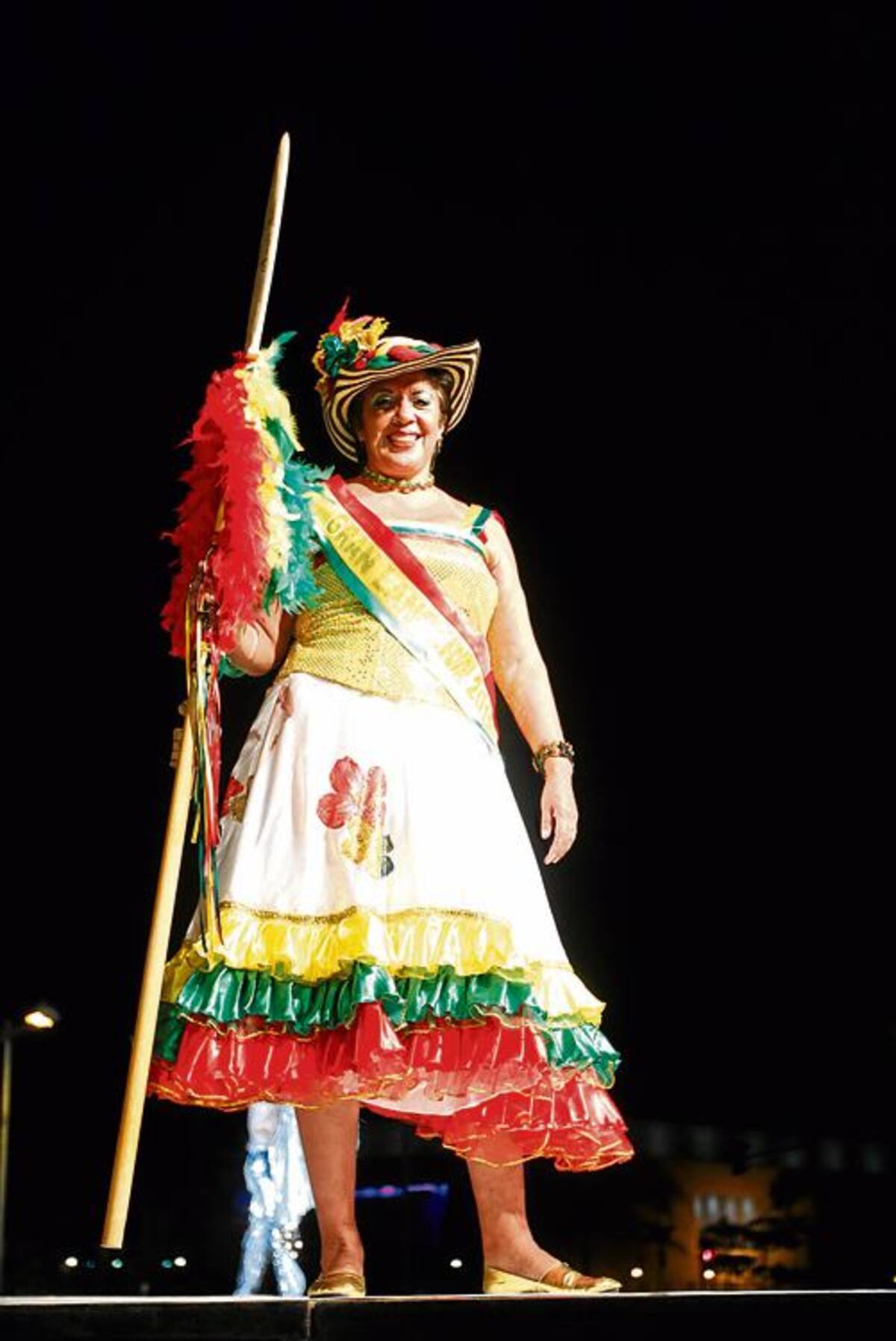 Marcela Nossa, Lancera de Independencia Jacqueline Pájaro López