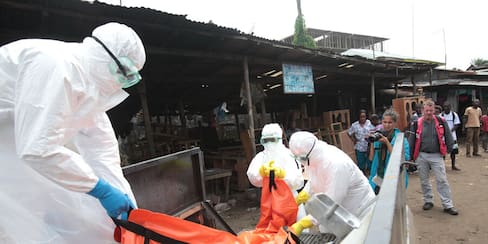 Brote de ébola en RD Congo deja 864 muertos y más de 2.100 casos confirmados