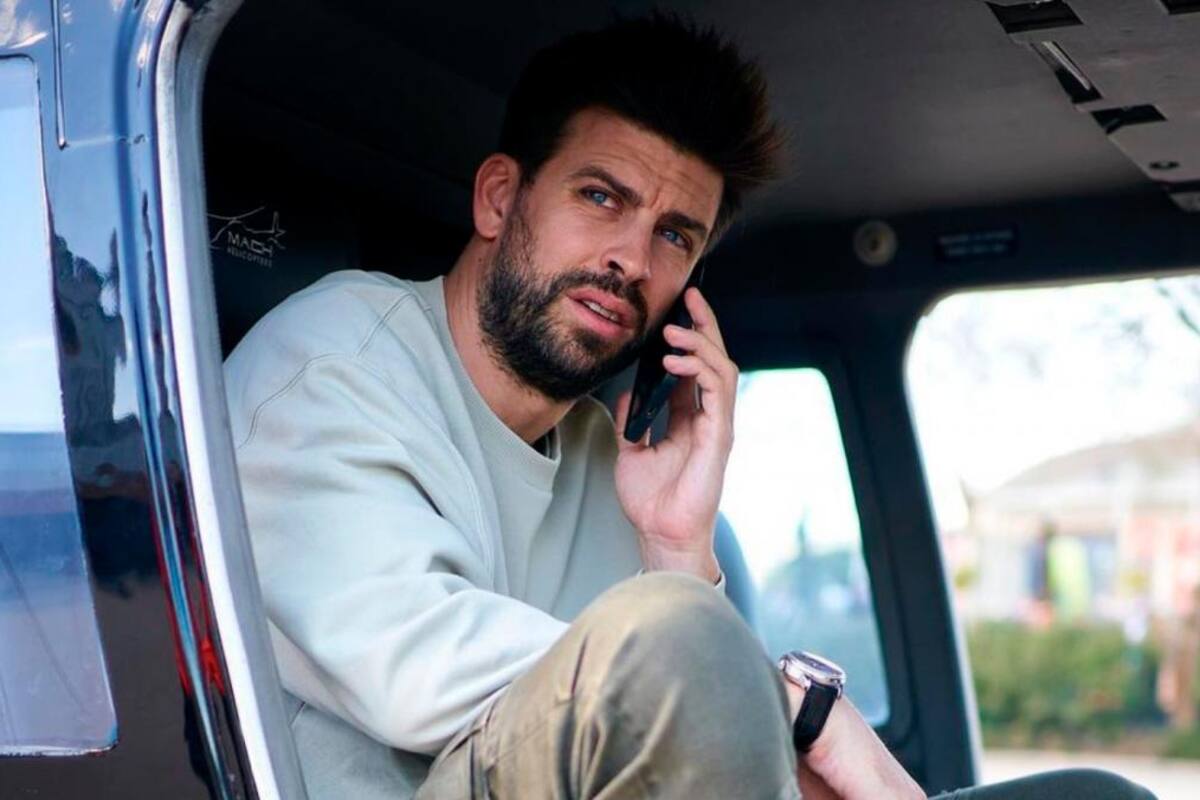 Piqué se pronuncia tras las indirectas de Shakira desde su llegada a España