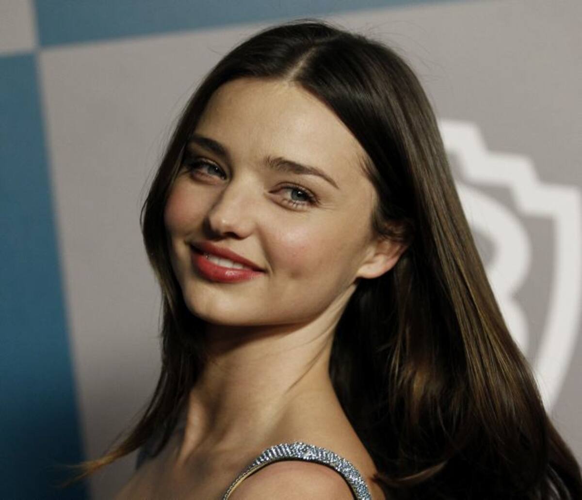 Miranda Kerr, modelo de Victoria' Secret. AP Matt Sayles