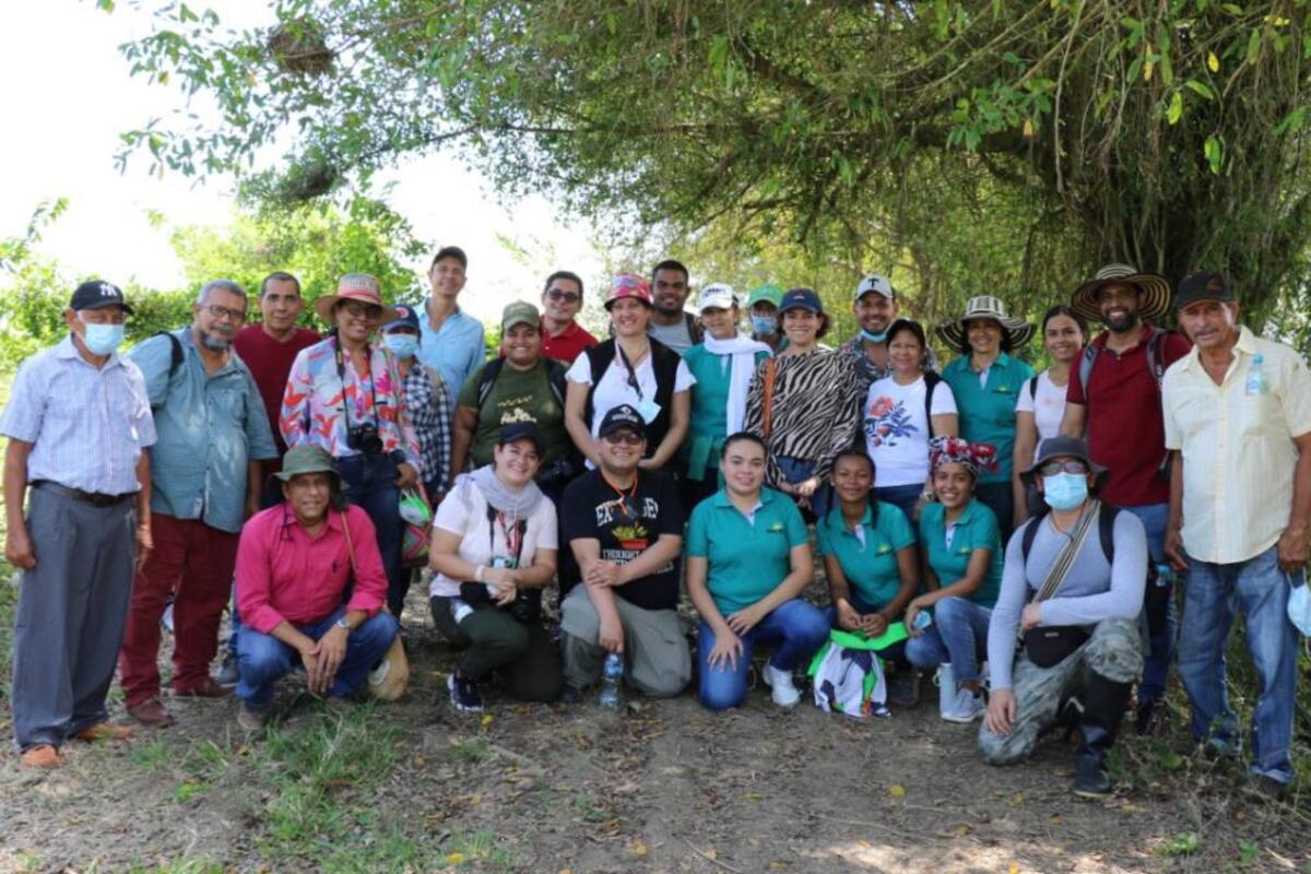 Estudiantes de diplomado conocieron experiencia exitosa en cambio climático