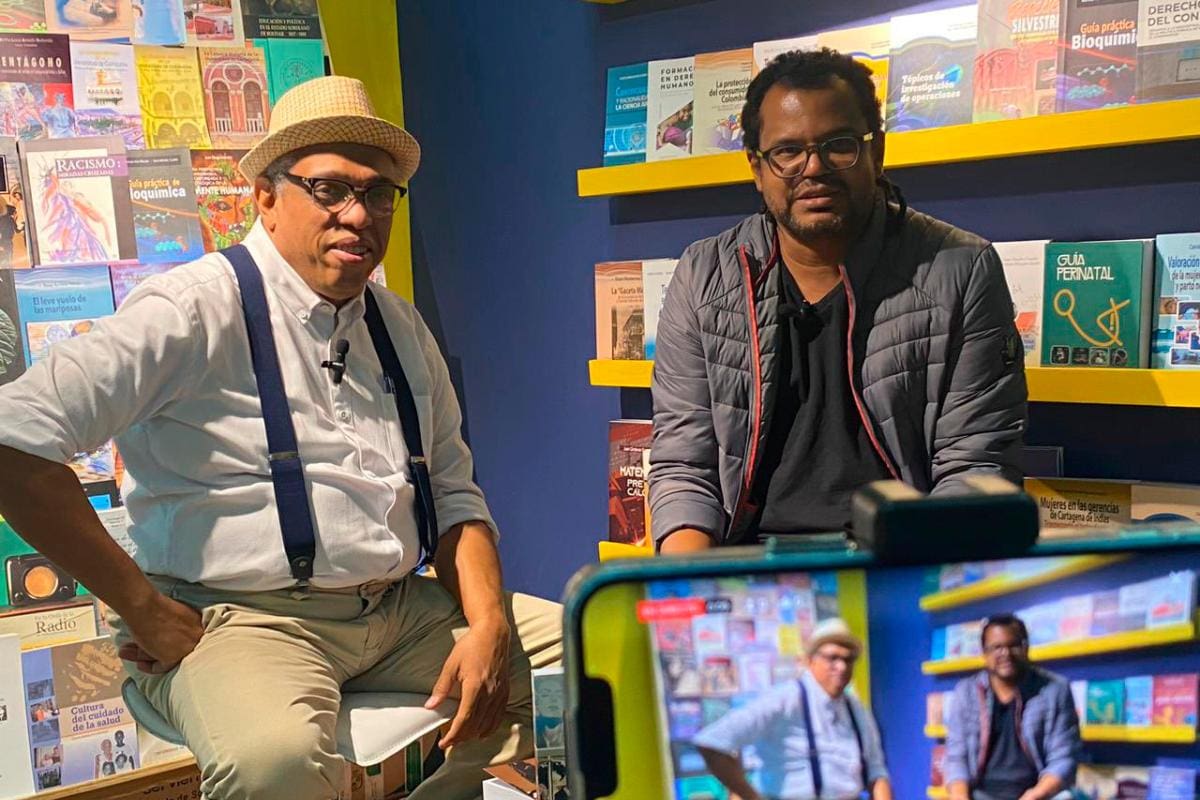 FILBO 2023: así fue la participación de la Universidad de Cartagena