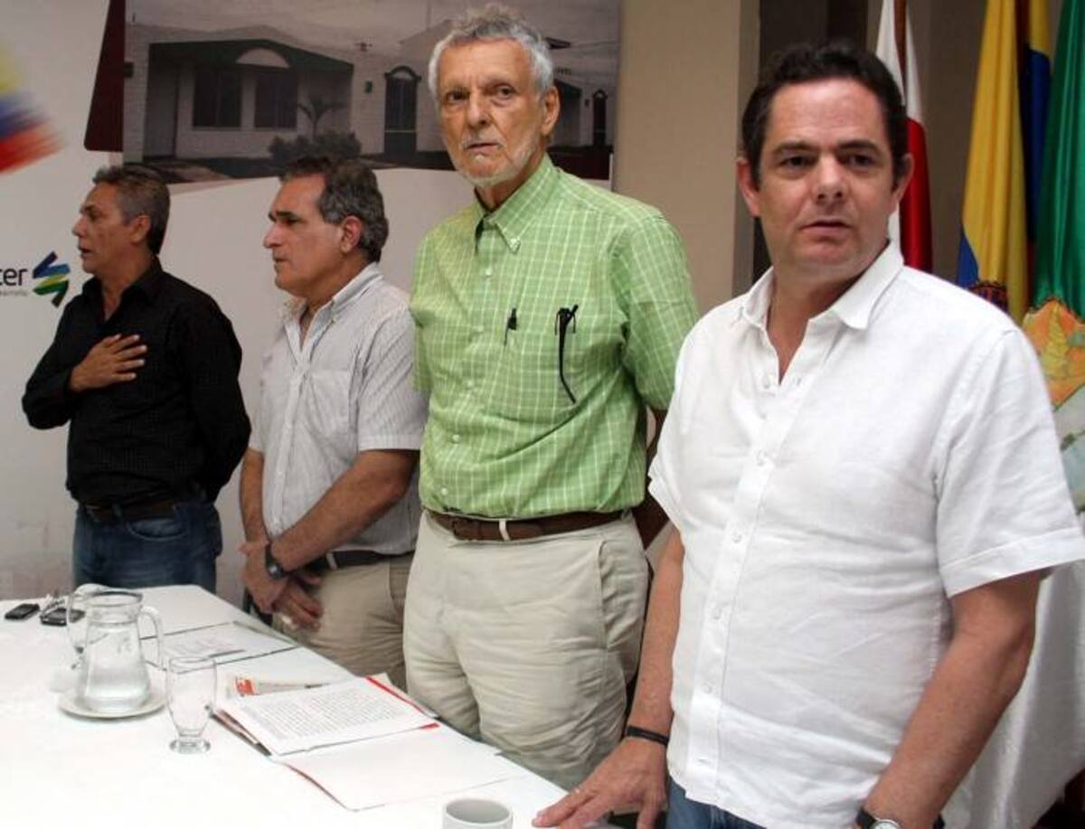 El ministro de Vivienda, Germán Vargas, anunció que en el mes de noviembre comienza la construcción de viviendas subsidiadas 100% por el Gobierno Nacional. MANUEL SANTIAGO PÉREZ/EL UNIVERSAL/