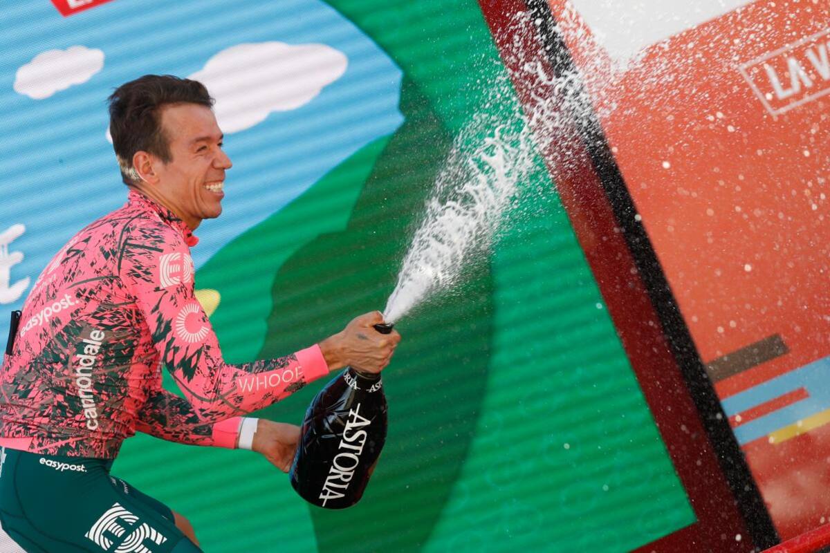 Las palabras de Rigoberto Urán sobre su victoria en la Vuelta