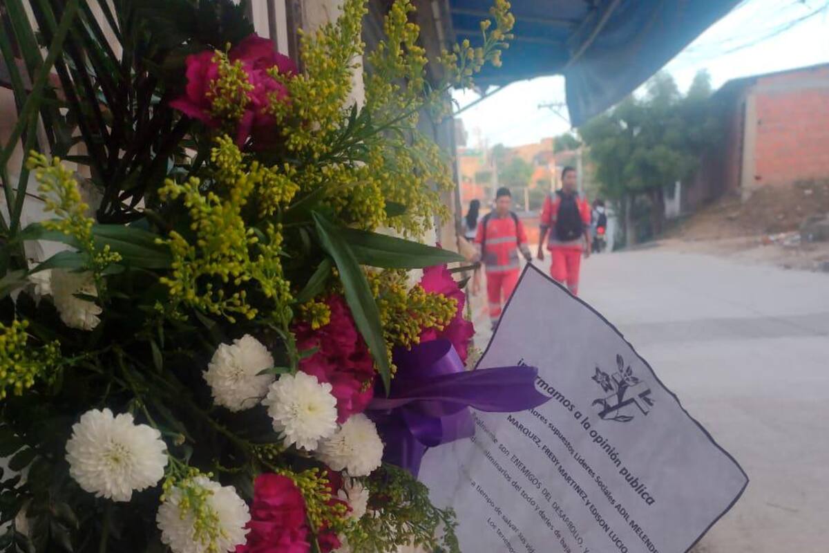 “Me mandaron a silenciar”: líder del Dique denuncia amenazas