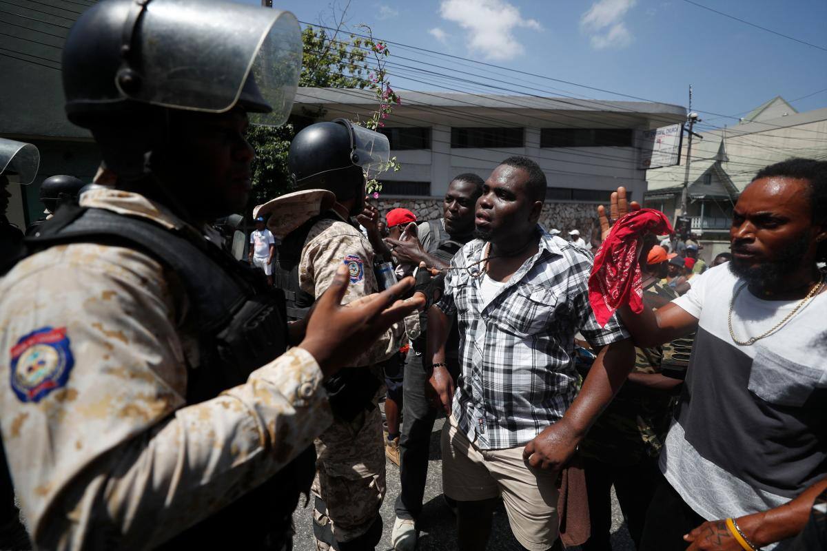 Decenas de organizaciones haitianas reclaman la renuncia del presidente Moise