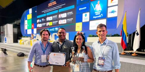 Fundación Santo Domingo recibe premio nacional Camacol